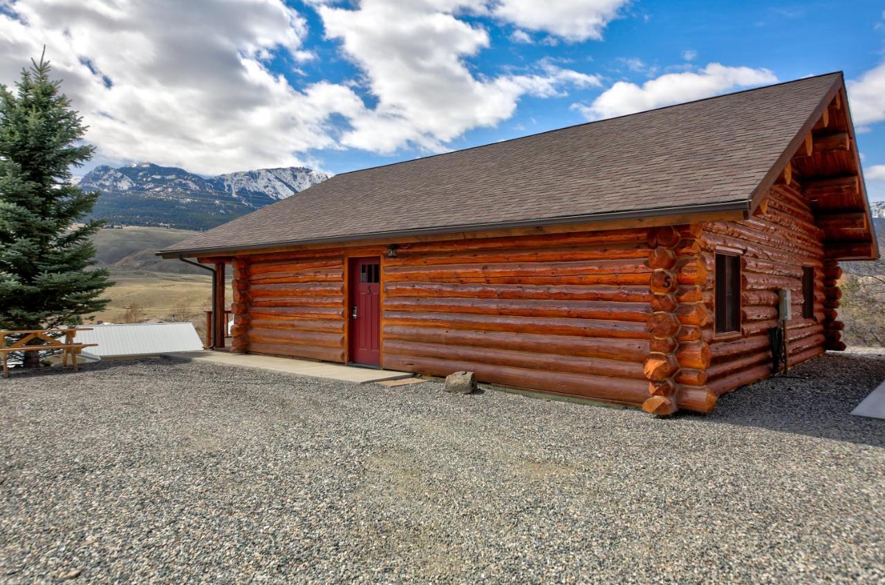 The Roosevelt Hotel - Yellowstone Gardiner Exteriér fotografie